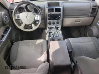 2007 Dodge Nitro SLT with VIN 1D8GT58KX7W527514, listed as a Copart auction lot 51366055 with 205,590 mi miles and Salvage Title. Bid and sale history available at carsss.com. Image 8.