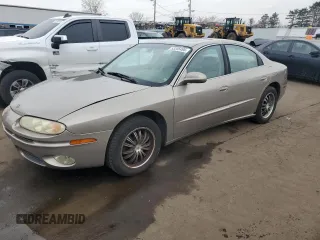 2003 Oldsmobile Aurora with VIN 1G3GS64C634172689, listed as a Copart auction lot 53205495 with 91,495 mi miles and Clean Title. Bid and sale history available at DreamBid. Image 1.