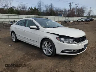 2014 Volkswagen CC Executive z VIN WVWRP7AN8EE525596, wystawiony jako Copart lot #51208465 z przebiegiem 192 673 mil mil oraz Szkoda całkowita • Salvage title. Historia ofert i sprzedaży dostępna na DreamBid. Obrazek 4.