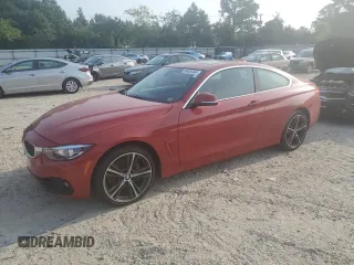 2018 BMW 4 Series 440i xDrive z VIN WBA4W9C54JAB95107, wystawiony jako Copart lot #68408494 z przebiegiem 57 590 mil mil oraz Szkoda całkowita • Salvage title. Historia ofert i sprzedaży dostępna na DreamBid. Obrazek 1.