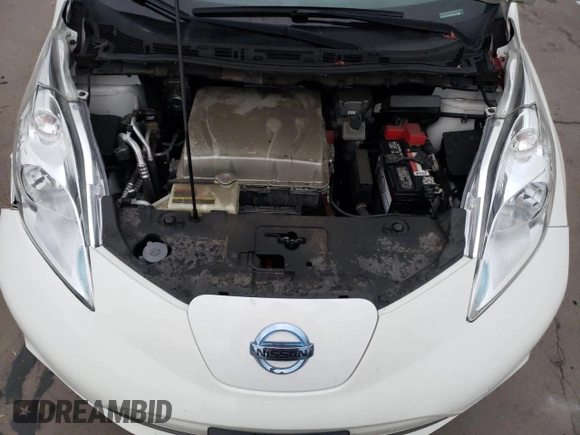 2017 Nissan LEAF SL with VIN 1N4BZ0CP0HC311984, listed as a Copart auction lot 77020874 with 58,326 mi miles and Salvage Title. Bid and sale history available at carsss.com. Image 11.