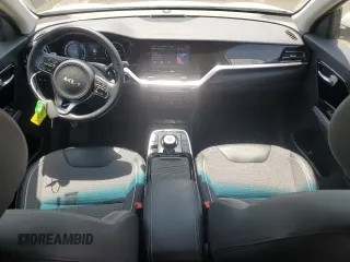 2022 Kia Niro S with VIN KNDCC3LG0N5161280, listed as a Copart auction lot 53946994 with 16,012 mi miles and Salvage Title. Bid and sale history available at DreamBid. Image 8.