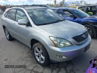 2004 Lexus RX 330 with VIN JTJGA31U740034535, listed as a IAAI auction lot 41802559 with 110,457 mi miles. Bid and sale history available at carsss.com. Image 1.