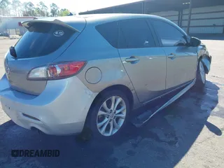 2010 Mazda 3 S Grand Touring with VIN JM1BL1H55A1217982, listed as a IAAI auction lot 41751669 with 167,262 mi miles and . Bid and sale history available at DreamBid. Image 4.