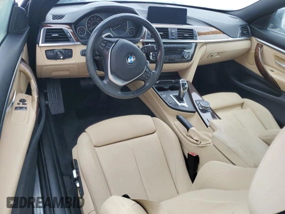 2018 BMW 4 Series 430i with VIN WBA4W3C5XJAC97217, listed as a Copart auction lot 74982834 with Not Provided miles and Non Repairable. Bid and sale history available at DreamBid. Image 8.