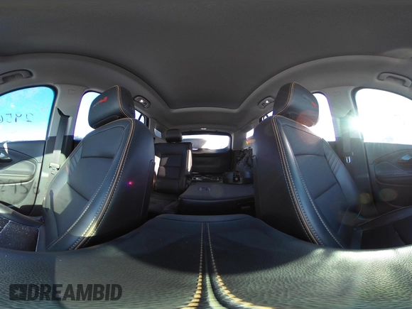 2022 GMC Terrain AT4 with VIN 3GKALYEV0NL258113, listed as a IAAI auction lot 41202956 with 22,982 mi miles and . Bid and sale history available at DreamBid. Image 18.