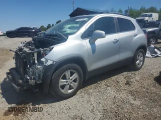 2020 Chevrolet Trax LT z VIN KL7CJLSB9LB014608, wystawiony jako Copart lot #53151265 z przebiegiem 106 326 mil mil oraz Szkoda całkowita • Salvage title. Historia ofert i sprzedaży dostępna na DreamBid. Obrazek 1.