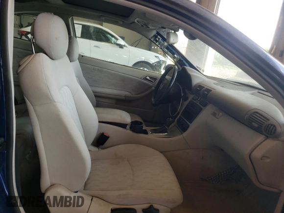 2002 Mercedes-Benz C 230/260/280/320 with VIN WDBRN47J62A223461, listed as a Copart auction lot 61325495 with 92,348 mi miles and Clean title. Bid and sale history available at DreamBid. Image 10.