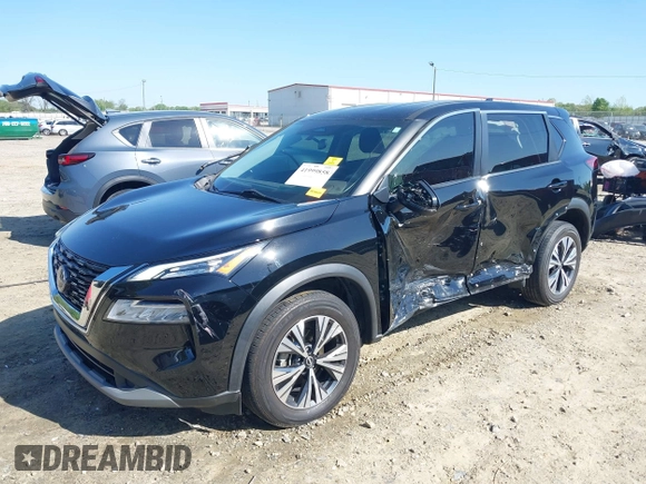 2022 Nissan Rogue SV with VIN 5N1BT3BB2NC691761, listed as a IAAI auction lot 41999858 with 47,892 mi miles and . Bid and sale history available at DreamBid. Image 6.