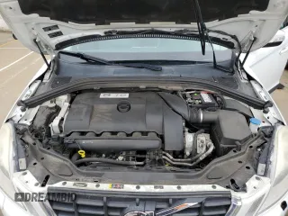 2013 Volvo XC60 T6 with VIN YV4902DZXD2462102, listed as a Copart auction lot 61441065 with 165,556 mi miles and Salvage title. Bid and sale history available at DreamBid. Image 12.
