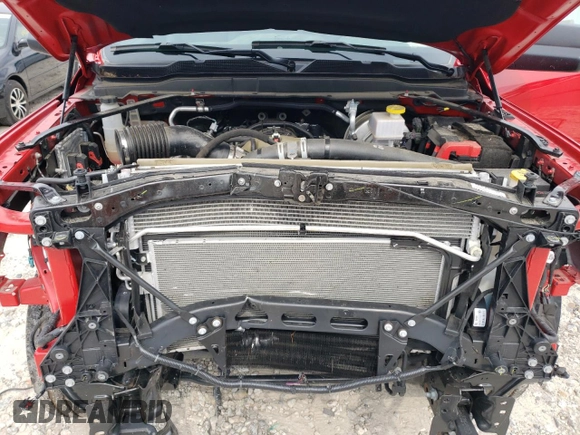 2022 Ram 2500 Tradesman with VIN 3C6MR5AJ6NG315245, listed as a Copart auction lot 63997974 with 15,444 mi miles and Salvage Title. Bid and sale history available at carsss.com. Image 11.