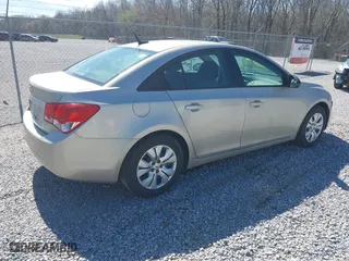 2014 Chevrolet Cruze LS with VIN 1G1PA5SH8E7250802, listed as a IAAI auction lot 41826291 with 102,430 mi miles. Bid and sale history available at carsss.com. Image 4.