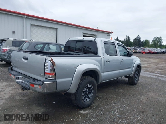 2006 Toyota Tacoma with VIN 3TMLU42NX6M005097, listed as a IAAI auction lot 41997203 with 264,291 mi miles and . Bid and sale history available at DreamBid. Image 4.