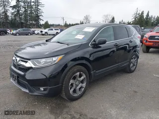 2018 Honda CR-V EX-L with VIN 7FARW1H89JE016128, listed as a IAAI auction lot 41809223 with 49,510 mi miles. Bid and sale history available at carsss.com. Image 19.