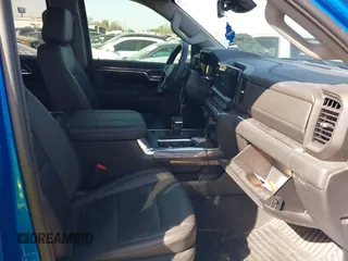 2023 Chevrolet Silverado 1500 LTZ with VIN 3GCUDGEDXPG282096, listed as a IAAI auction lot 41738802 with 43,954 mi miles and . Bid and sale history available at DreamBid. Image 5.