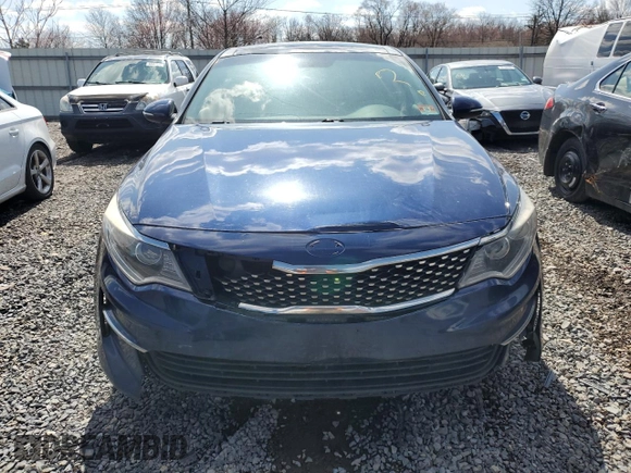 2017 Kia Optima EX with VIN 5XXGU4L35HG177587, listed as a Copart auction lot 49909125 with Not Provided miles and Clean Title. Bid and sale history available at carsss.com. Image 5.