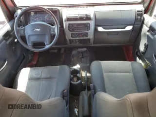 2004 Jeep Wrangler X with VIN 1J4FA39S34P801963, listed as a Copart auction lot 64367715 with 204,519 mi miles and Clean title. Bid and sale history available at DreamBid. Image 8.