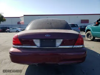 2006 Ford Crown Victoria LX with VIN 2FAFP74W76X129351, listed as a Copart auction lot 65493704 with 0 mi miles and Clean Title. Bid and sale history available at carsss.com. Image 6.
