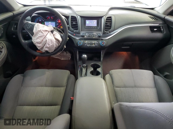 2015 Chevrolet Impala LS with VIN 2G11X5SLXF9187145, listed as a Copart auction lot 48413255 with 111,685 mi miles and Salvage Title. Bid and sale history available at DreamBid. Image 8.