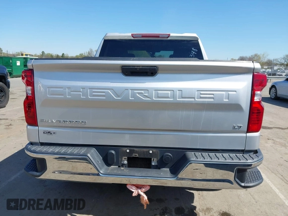 2020 Chevrolet Silverado 1500 LT with VIN 3GCPWCEDXLG120348, listed as a IAAI auction lot 41841271 with 42,665 mi miles. Bid and sale history available at carsss.com. Image 16.