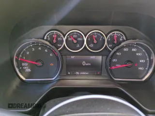 2023 Chevrolet Suburban LS with VIN 1GNSCBKD1PR132161, listed as a Copart auction lot 70649614 with 24,850 mi miles and Salvage Title. Bid and sale history available at DreamBid. Image 9.