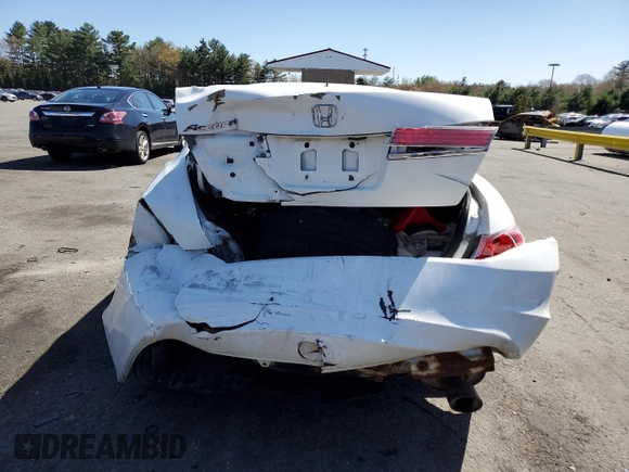 2012 Honda Accord EX с VIN 1HGCP2F77CA170722, выставлен на аукционе Copart как лот 54823045 с пробегом 191 455 миль миль и Списание • Salvage title. История ставок и продаж доступна на DreamBid. Изображение 6.