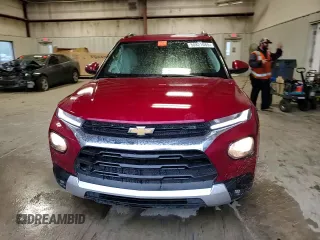 2021 Chevrolet TrailBlazer LT with VIN KL79MPS28MB118825, listed as a Copart auction lot 50821085 with 52,320 mi miles and Salvage Title. Bid and sale history available at DreamBid. Image 12.
