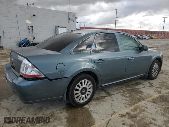 2009 Mercury Sable with VIN 1MEHM40W19G633435, listed as a Copart auction lot 49274275 with 172,223 mi miles and Salvage title. Bid and sale history available at DreamBid. Image 3.