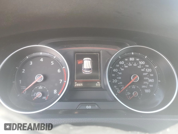 2019 Volkswagen GTI S with VIN 3VW5T7AU8KM008545, listed as a Copart auction lot 56515965 with 24,405 mi miles and Salvage title. Bid and sale history available at DreamBid. Image 9.