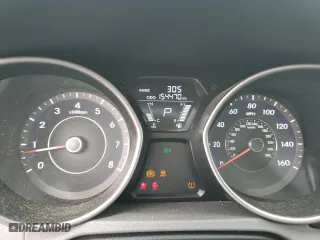 2013 Hyundai Elantra Limited with VIN 5NPDH4AE9DH323984, listed as a Copart auction lot 51162285 with 154,470 mi miles and Salvage Title. Bid and sale history available at carsss.com. Image 9.
