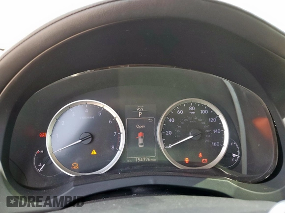 2014 Lexus IS 250 z VIN JTHBF1D21E5029539, wystawiony jako Copart lot #59970435 z przebiegiem 154 326 mil mil oraz Szkoda całkowita • Salvage title. Historia ofert i sprzedaży dostępna na DreamBid. Obrazek 9.