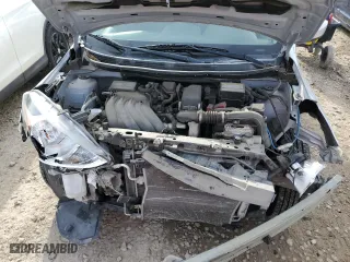 2019 Nissan Versa Sedan SV with VIN 3N1CN7AP8KL800072, listed as a Copart auction lot 50258225 with 36,604 mi miles and Salvage Title. Bid and sale history available at carsss.com. Image 12.
