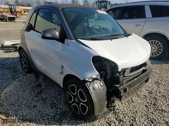 2019 Smart EQ fortwo pure with VIN WMEFJ9BA4KK386190, listed as a Copart auction lot 85565094 with NaN miles and Salvage Title. Bid and sale history available at carsss.com. Image 11.
