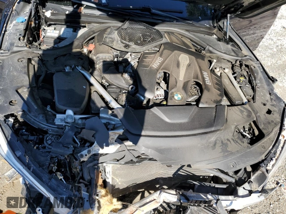 2019 BMW 7 Series 750i with VIN WBA7F0C53KGM24560, listed as a Copart auction lot 37540533 with 0 mi miles. Bid and sale history available at carsss.com. Image 12.