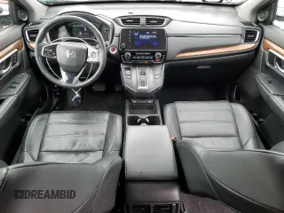 2022 Honda CR-V EX-L with VIN 5J6RT6H82NL022268, listed as a Copart auction lot 43535595 with 159,251 mi miles and Salvage Title. Bid and sale history available at DreamBid. Image 8.
