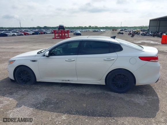 2016 Kia Optima EX with VIN 5XXGU4L38GG013197, listed as a IAAI auction lot 42125301 with 110,128 mi miles. Bid and sale history available at carsss.com. Image 14.