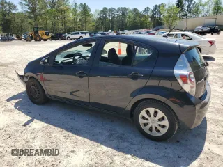 2012 Toyota Prius One with VIN JTDKDTB36C1502886, listed as a Copart auction lot 52687805 with Not Provided miles and Salvage Title. Bid and sale history available at carsss.com. Image 2.