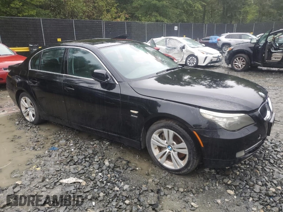 2010 BMW 5 Series 528i xDrive with VIN WBANV1C54AC443351, listed as a Copart auction lot 72842964 with 158,983 mi miles and Non Repairable. Bid and sale history available at carsss.com. Image 4.