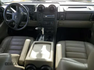 2006 Hummer H2 with VIN 5GRGN23U26H100166, listed as a Copart auction lot 87228964 with 71,727 mi miles and Salvage Title. Bid and sale history available at carsss.com. Image 8.