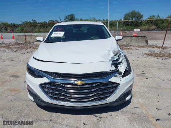 2021 Chevrolet Malibu LT with VIN 1G1ZD5ST3MF010646, listed as a IAAI auction lot 42048202 with 63,871 mi miles. Bid and sale history available at carsss.com. Image 13.