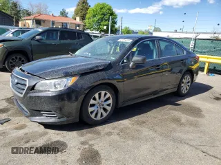 2017 Subaru Legacy z VIN 4S3BNAB68H3023828, wystawiony jako Copart lot #57171015 z przebiegiem 105 460 mil mil oraz Szkoda całkowita • Salvage title. Historia ofert i sprzedaży dostępna na DreamBid. Obrazek 1.