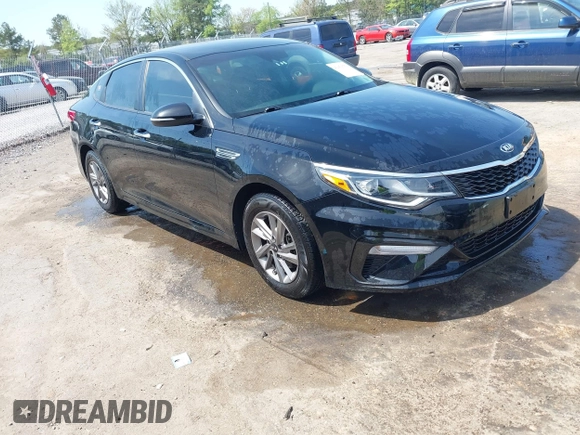 2020 Kia Optima LX with VIN 5XXGT4L32LG448200, listed as a IAAI auction lot 42059759 with 88,525 mi miles and . Bid and sale history available at carsss.com. Image 1.