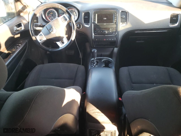2012 Dodge Durango Crew with VIN 1C4RDJDG9CC153312, listed as a Copart auction lot 80224004 with 206,893 mi miles and Salvage Title. Bid and sale history available at carsss.com. Image 8.