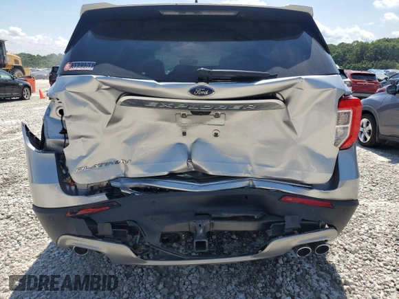 2022 Ford Explorer Platinum с VIN 1FM5K7HC8NGA19347, выставлен на аукционе Copart как лот 62957975 с пробегом 36 962 миль миль и Списание • Salvage title. История ставок и продаж доступна на DreamBid. Изображение 6.