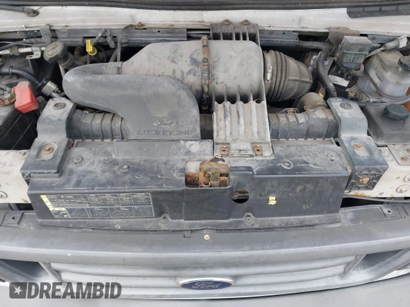 2007 Ford Econoline Cargo Commercial with VIN 1FTNE14W57DA71807, listed as a IAAI auction lot 41407896 with 137,637 mi miles and . Bid and sale history available at DreamBid. Image 10.