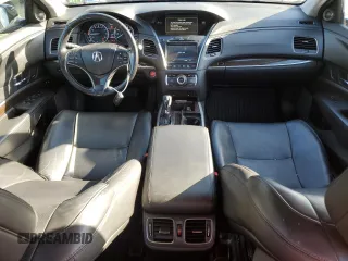 2014 Acura RLX Tech Pkg with VIN JH4KC1F59EC003492, listed as a Copart auction lot 81107054 with 112,095 mi miles and Salvage Title. Bid and sale history available at carsss.com. Image 8.
