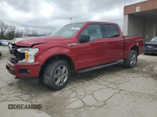 2018 Ford F-150 XL with VIN 1FTEW1EP8JFE03903, listed as a Copart auction lot 53900535 with Not Provided miles and Salvage Title. Bid and sale history available at DreamBid. Image 1.