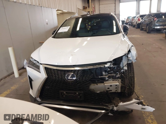 2016 Lexus RX 450h with VIN 2T2BGMCA1GC004487, listed as a IAAI auction lot 41830419 with 6,395 mi miles and . Bid and sale history available at DreamBid. Image 13.