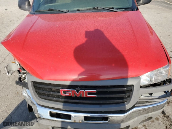 2005 GMC Sierra 1500 Work Truck with VIN 1GTEC14XX5Z108753, listed as a Copart auction lot 71216184 with 179,072 mi miles and Clean Title. Bid and sale history available at carsss.com. Image 12.