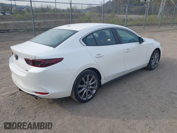 2019 Mazda 3 Preferred with VIN 3MZBPADL4KM106317, listed as a IAAI auction lot 42007588 with 45,470 mi miles and . Bid and sale history available at DreamBid. Image 4.